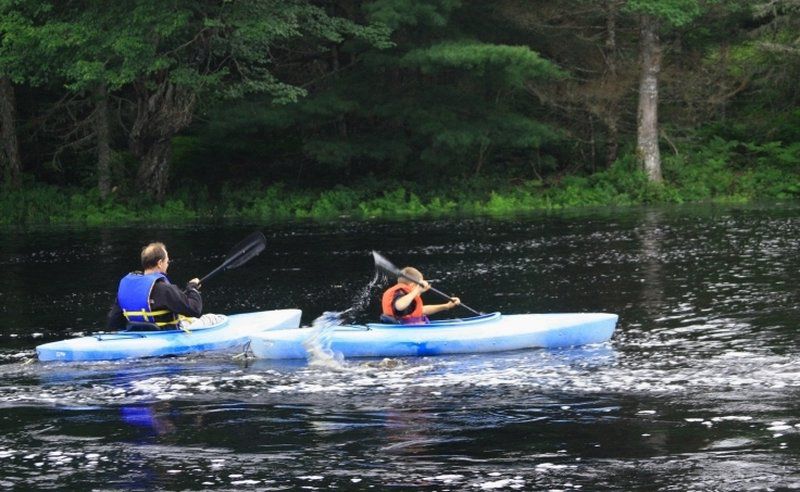 East Kemptville Trout Point Lodge Of Nova Scotia מראה חיצוני תמונה