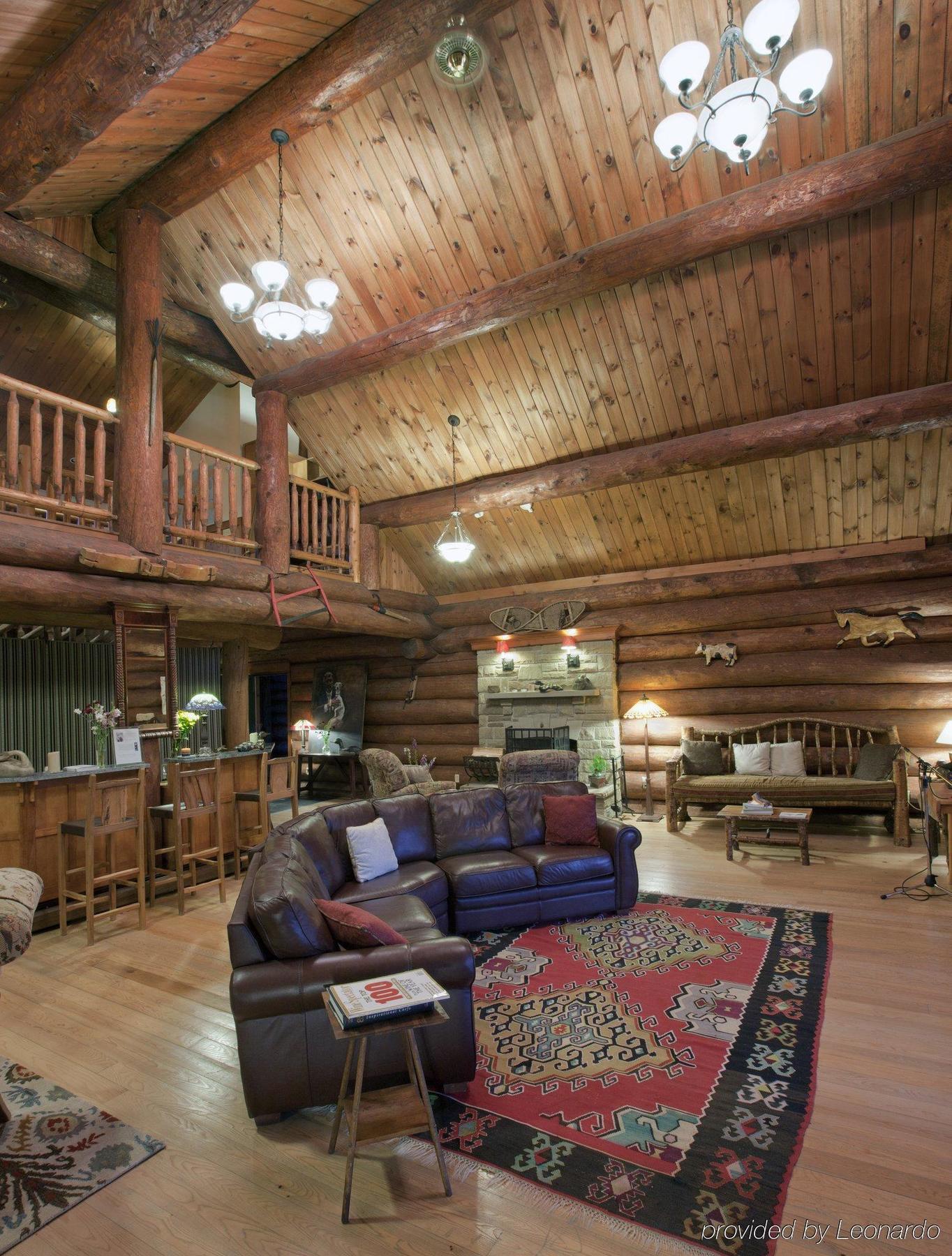 East Kemptville Trout Point Lodge Of Nova Scotia מסעדה תמונה