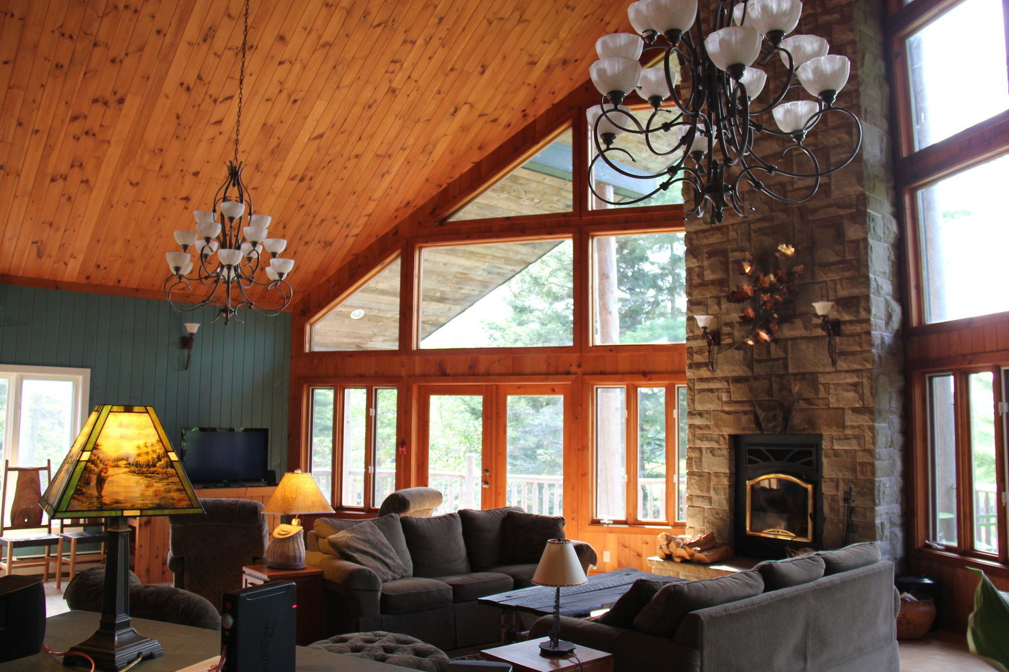 East Kemptville Trout Point Lodge Of Nova Scotia מראה פנימי תמונה