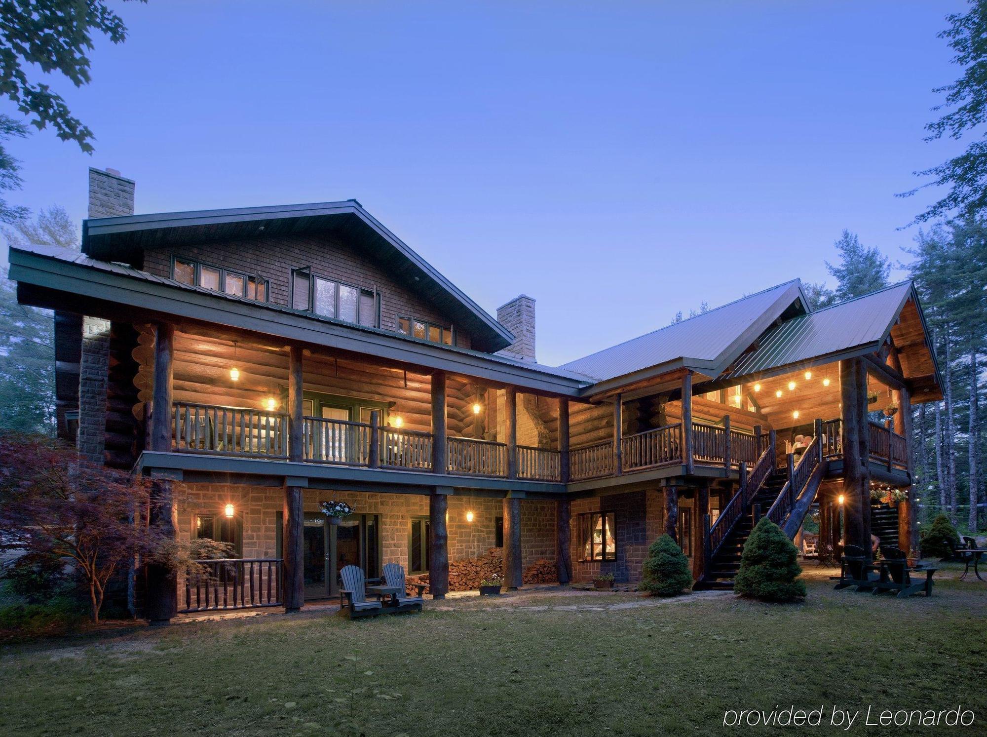East Kemptville Trout Point Lodge Of Nova Scotia מראה חיצוני תמונה