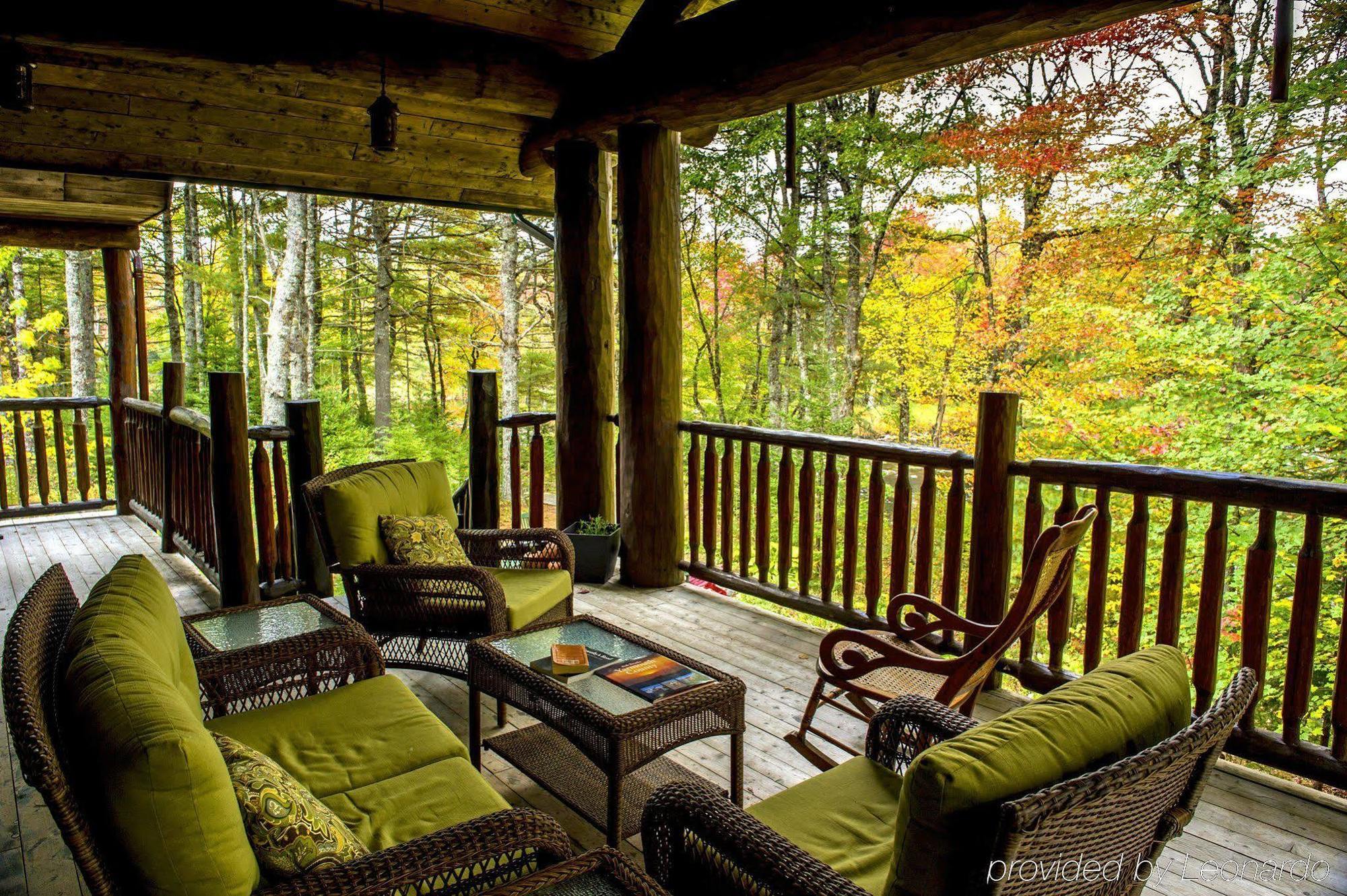 East Kemptville Trout Point Lodge Of Nova Scotia מראה חיצוני תמונה