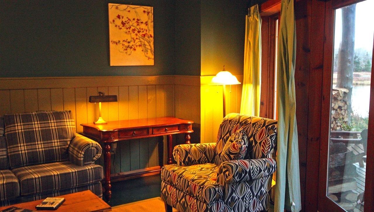 East Kemptville Trout Point Lodge Of Nova Scotia מראה חיצוני תמונה