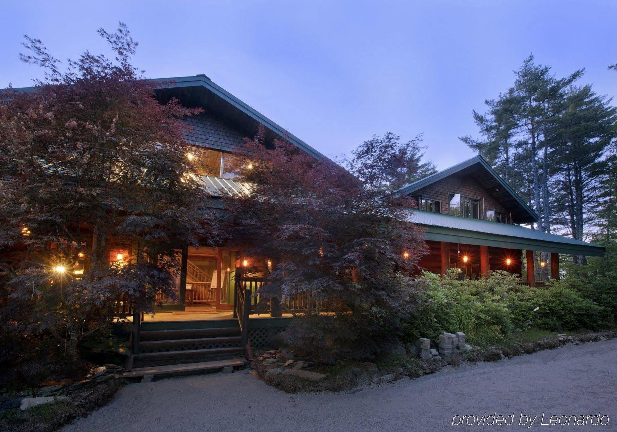 East Kemptville Trout Point Lodge Of Nova Scotia מראה חיצוני תמונה