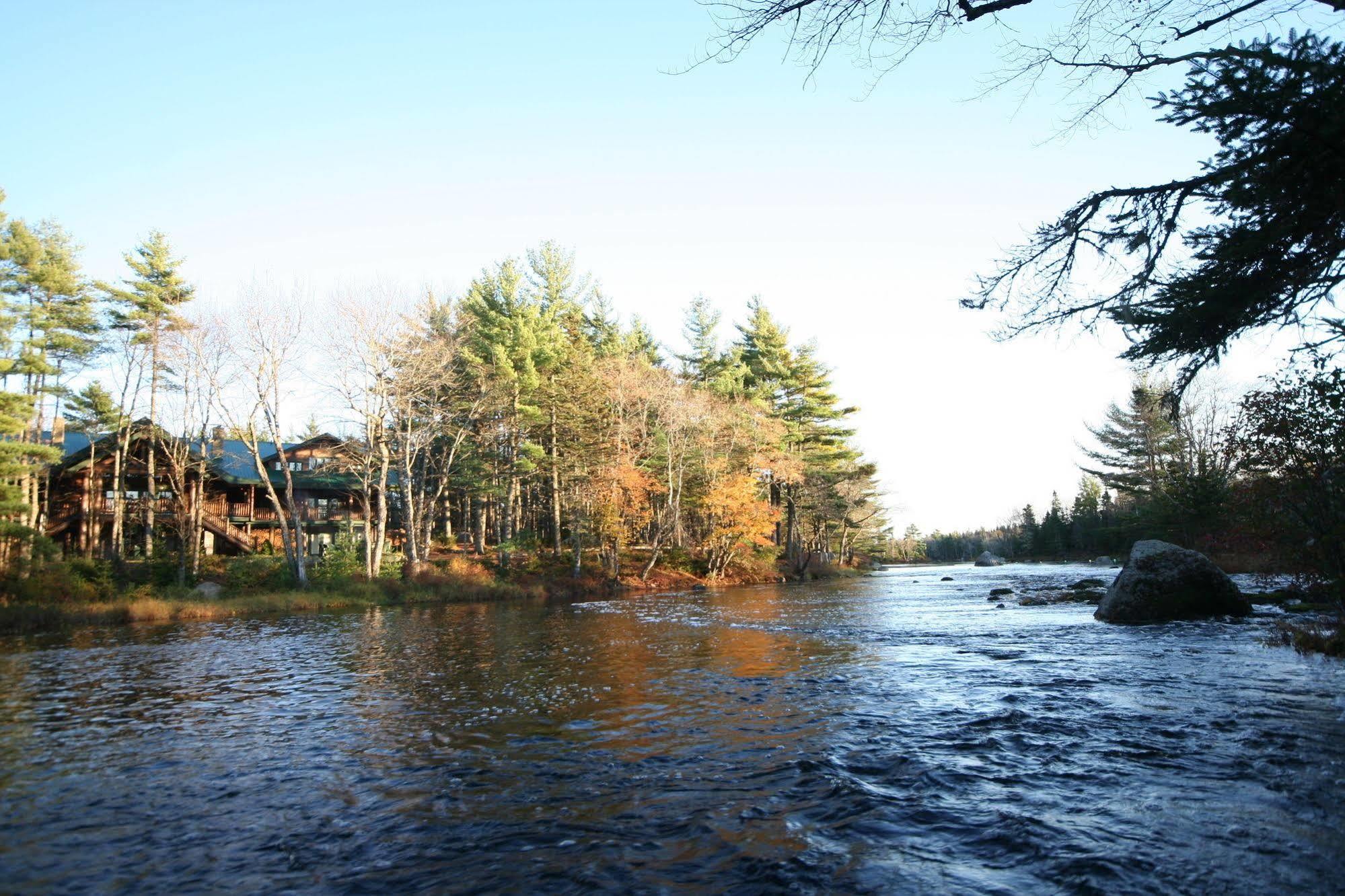 East Kemptville Trout Point Lodge Of Nova Scotia מראה חיצוני תמונה