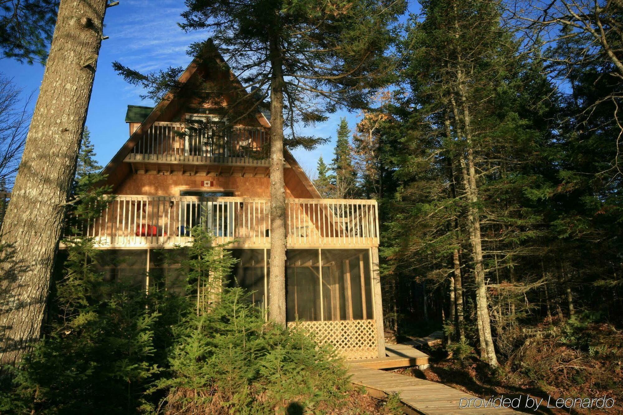 East Kemptville Trout Point Lodge Of Nova Scotia מראה חיצוני תמונה